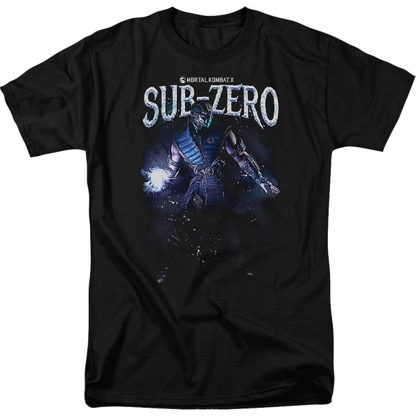 Sub-Zero Mortal Kombat X T-shirt M