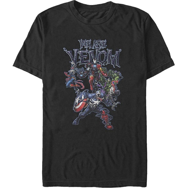 Avengers We Are Venom Marvel Comics T-paita XXXL