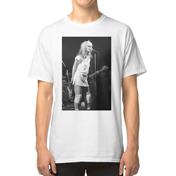 DEBBIE HARRY - PUNK 1978 T-skjorte M