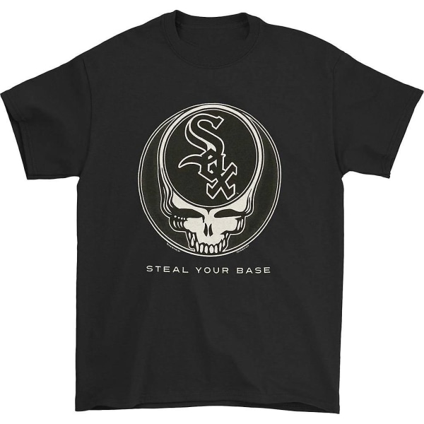 Grateful Dead Chicago White Sox Steal Your Base T-shirt S