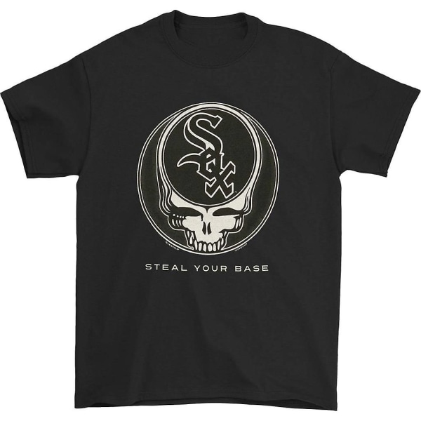 Grateful Dead Chicago White Sox Steal Your Base T-shirt XL