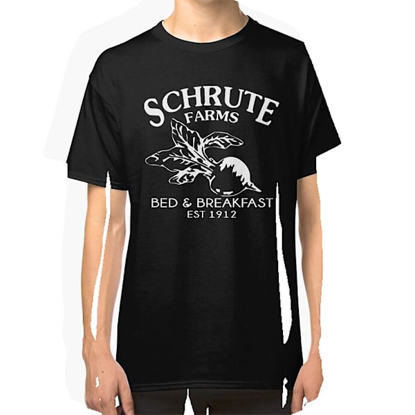 Schrute Farms Bed and Breakfast T-shirt XXL