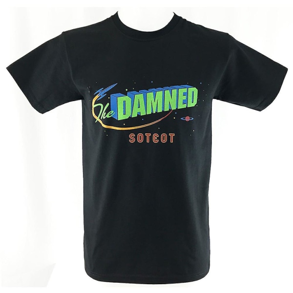 The Damned SOTEOT Tour T-shirt XXXL