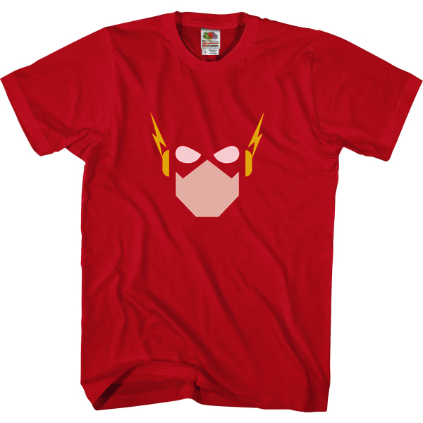 Enkel Flash DC Comics T-shirt Ny L
