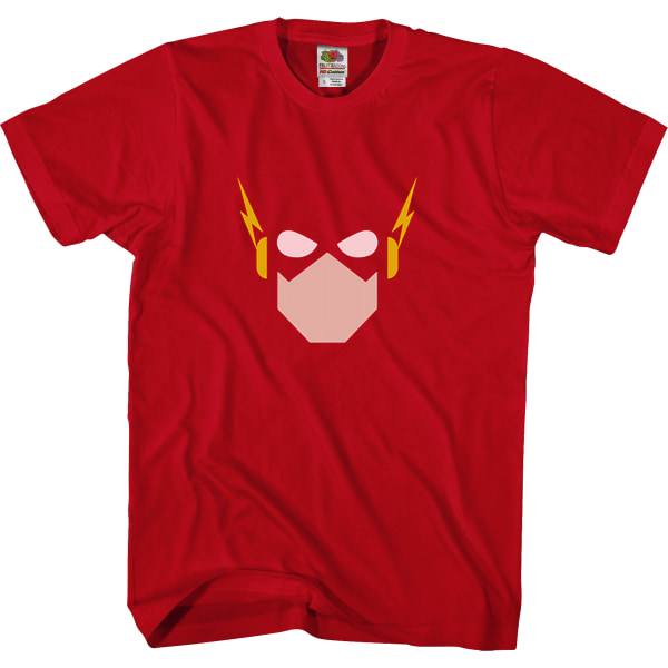 Enkel Flash DC Comics T-shirt Ny S