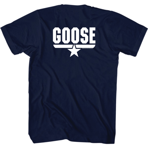 Top Gun Goose Name T-shirt M