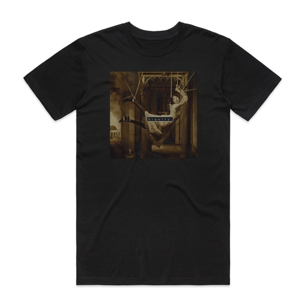 Porcupine Tree Signify 1 Album Cover T-shirt Sort M