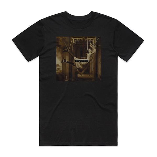 Porcupine Tree Signify 1 Album Cover T-shirt Sort XL