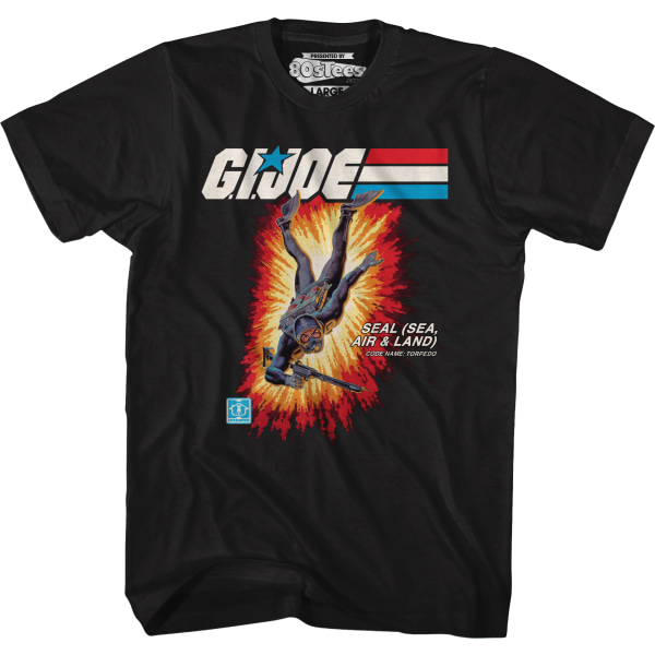 Box Art Torpedo GI Joe T-shirt S