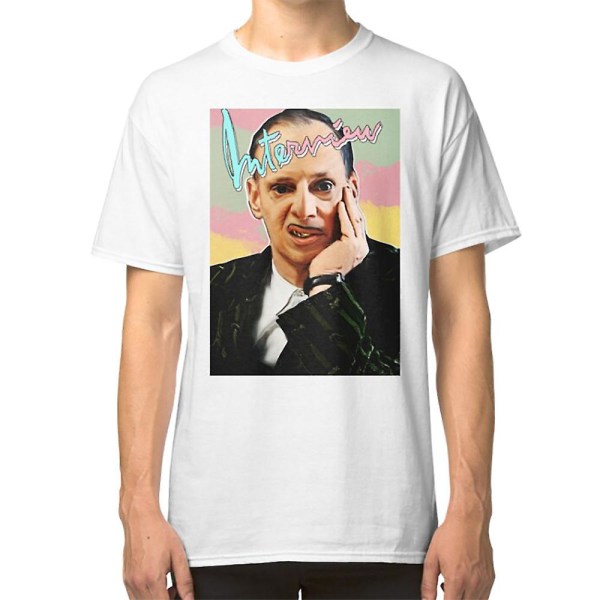 John waters intervjutidningen T-shirt S