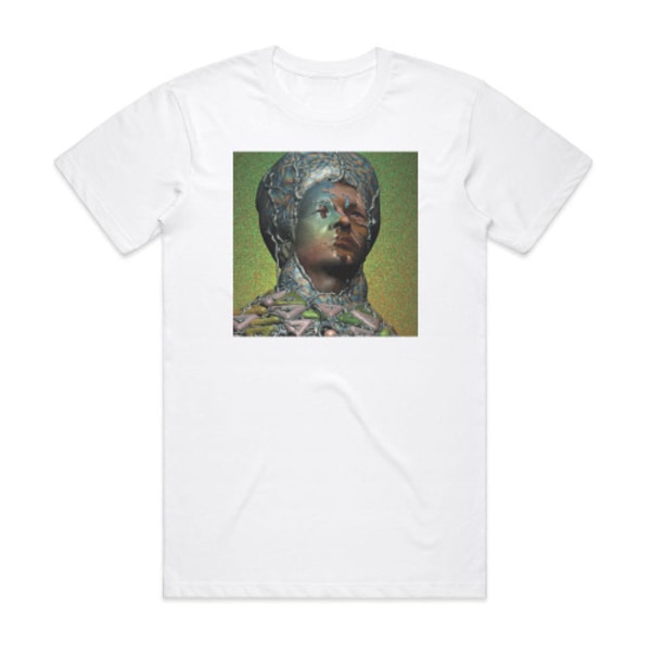 Yeasayer Odd Blood Albumomslag T-shirt Vit S