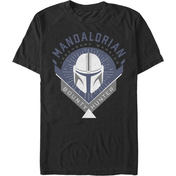 The Mandalorian Legendaarinen Soturi Star Wars T-paita S