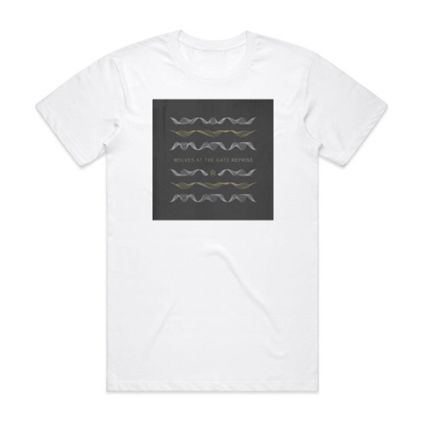 Wolves At The Gate Reprise Album Cover T-Shirt Hvid XL