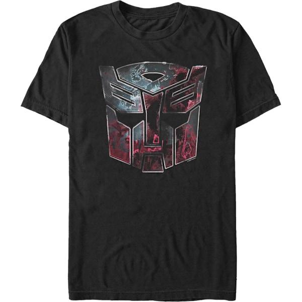 Rusted Autobots -logoinen Transformers-T-paita M
