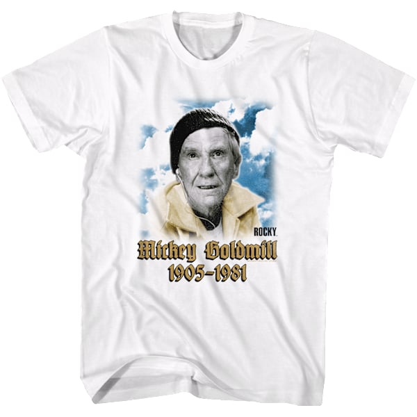 Mickey Goldmill Rocky T-paita M
