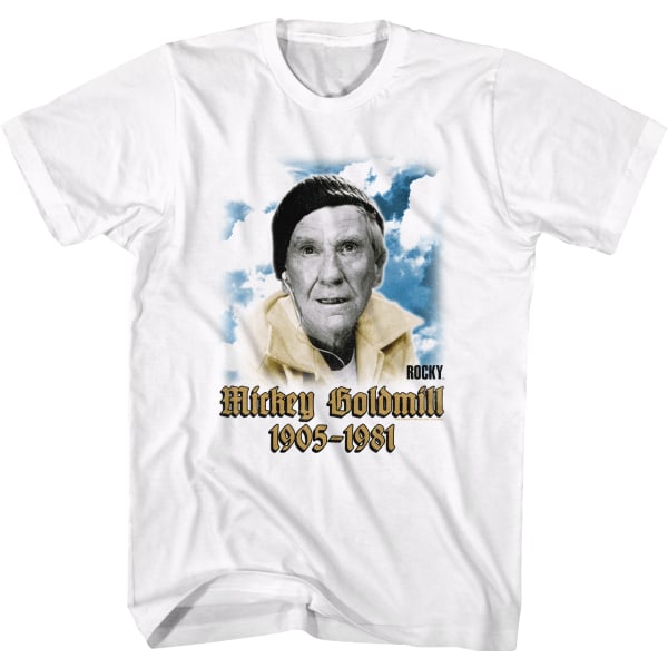 Mickey Goldmill Rocky T-skjorte XXL