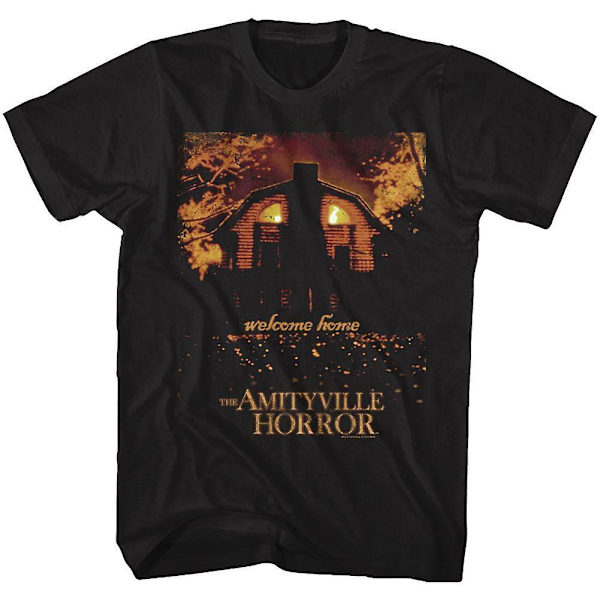 Amityville Horror Velkommen Hjem T-shirt XL