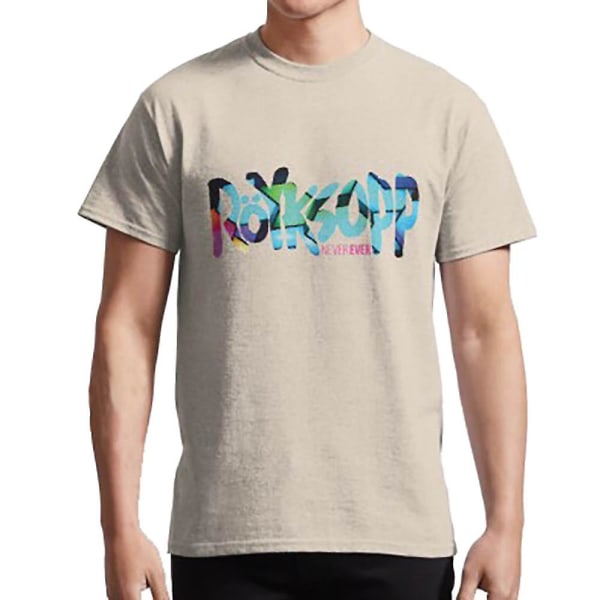 Röyksopp - Never Ever T-shirt XXXL