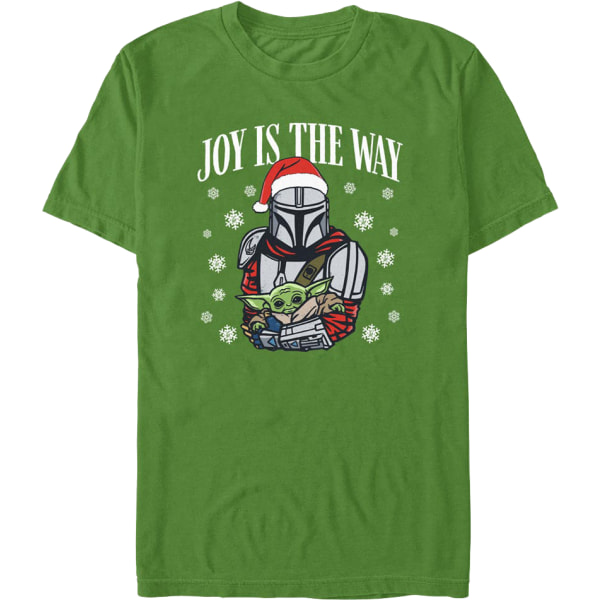 Joy Is The Way Mandalorian Star Wars T-paita XXXL