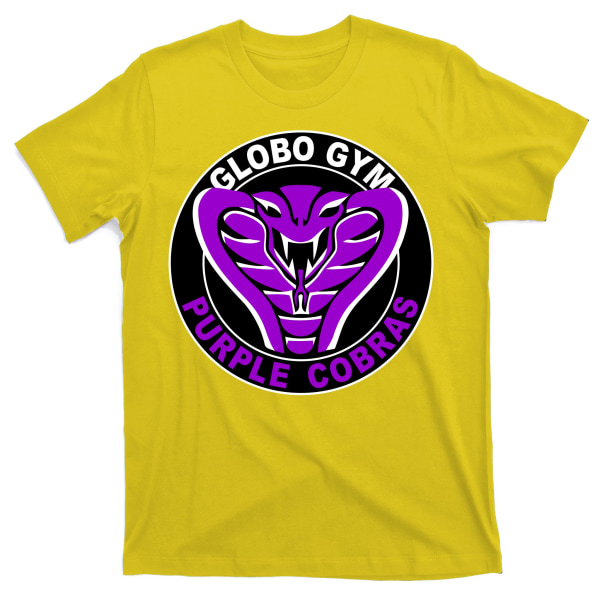 Globo Gym Purple Cobras Gym T-shirt XXL