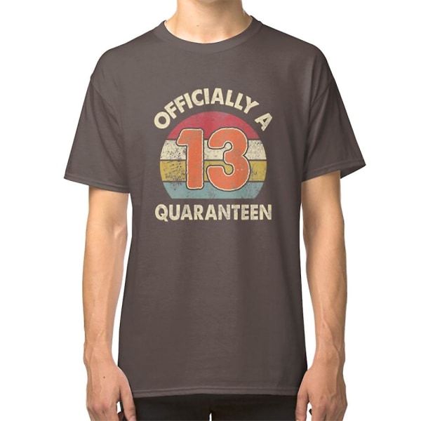 Officielt En Quaranteen 2020 Karantæne 13-års fødselsdag Officiel Teenager T-shirt black M