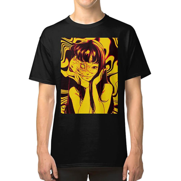 Junji Ito Collection - Tomie - Gul T-shirt L