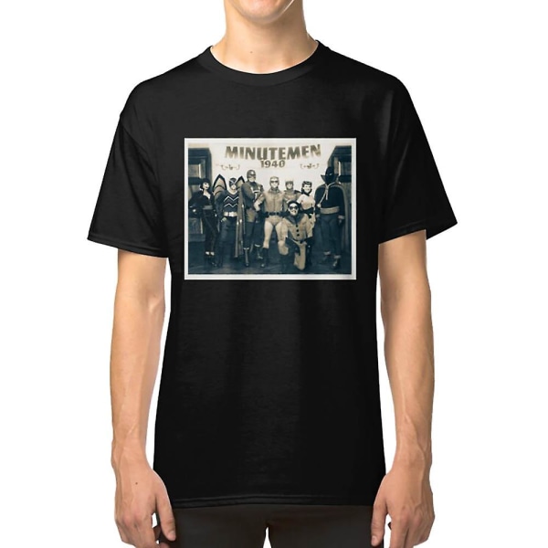 Watchmen - Minutemen T-skjorte XL