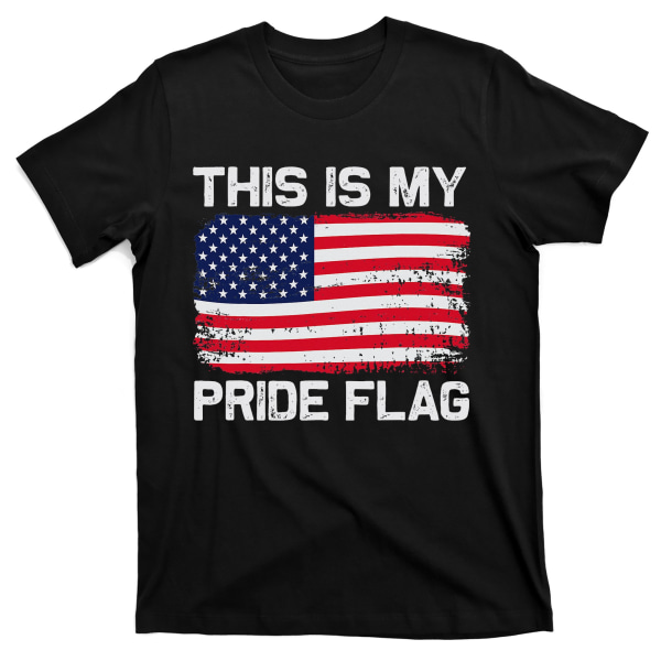 Den här är min Pride-flagga T-shirt L