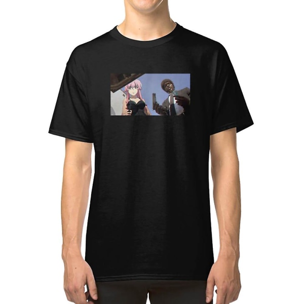 Future Fiction T-shirt XXL