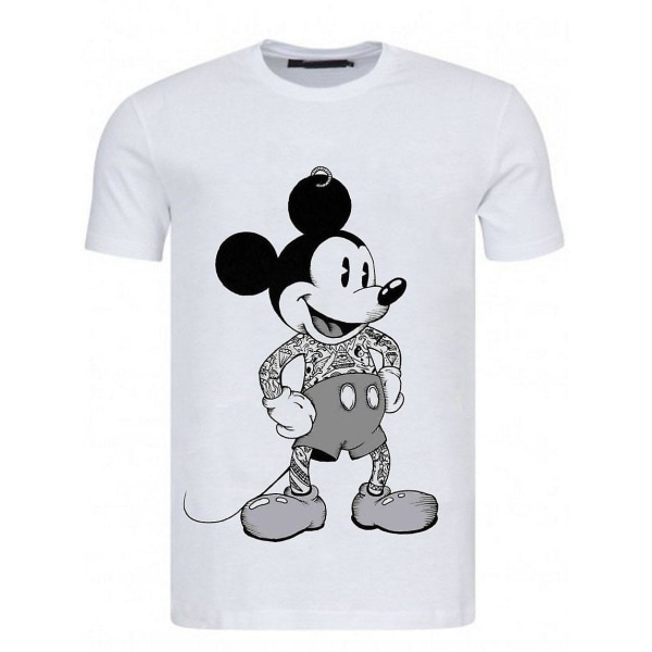 T-shirt Mickey Mouse Tatoveret XL