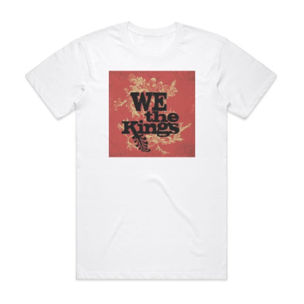 We the Kings We The Kings Album Cover T-shirt Vit M