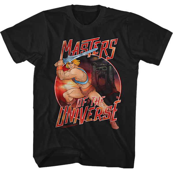 He-Man Action Pose Masters of the Universe T-shirt M