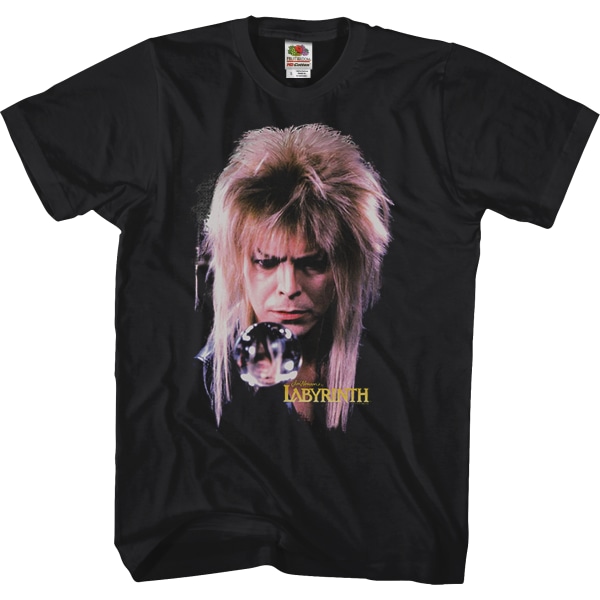 Goblin King Labyrinth T-skjorte M