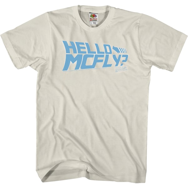 Hello McFly Back To The Future T-Shirt S