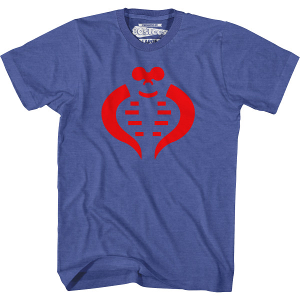Haslab Cobra Logo GI Joe T-paita M