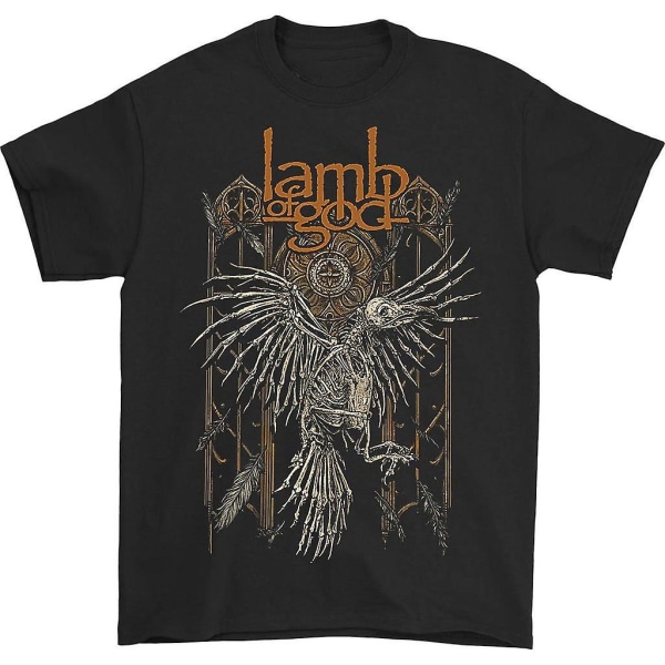 Lamb Of God Crow -paita S