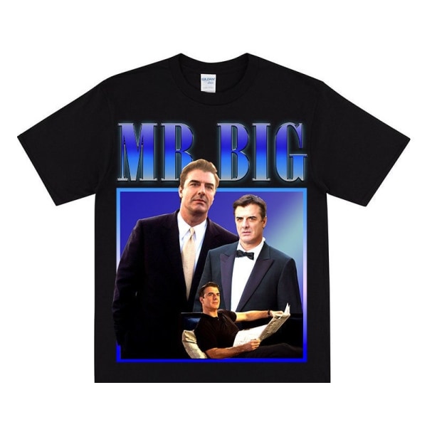 MR BIG Hyldest T-shirt Black L