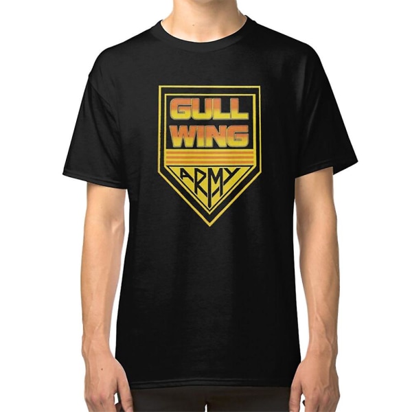 Gullwing Army, Gullwing Trucks T-shirt med design M