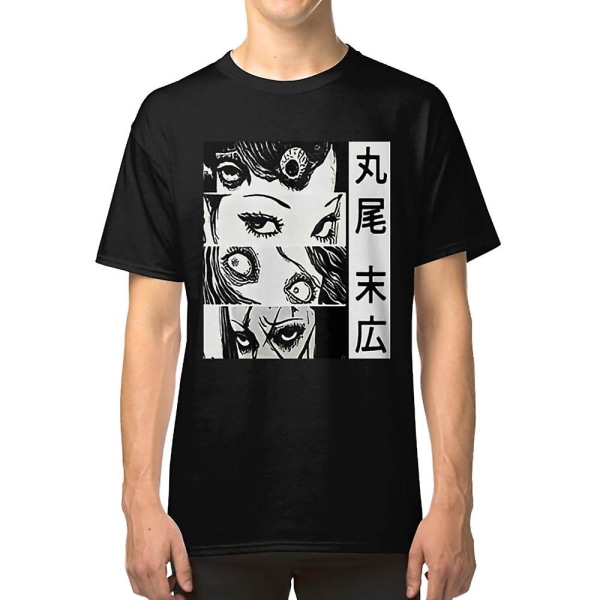 Tomie Junji Ito T-shirt XXXL