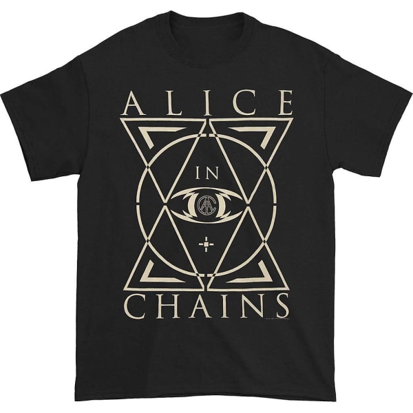 Alice In Chains Triangle 2015 Tour T-shirt XL