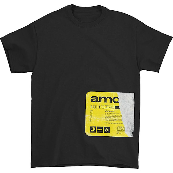 Bring Me The Horizon Label Rip Keltainen Amo T-paita XXL