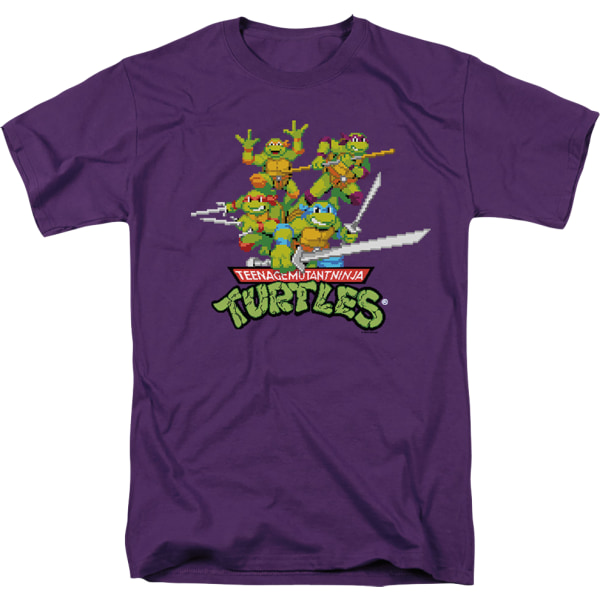 Video Game Heroes Teenage Mutant Ninja Turtles T-shirt S