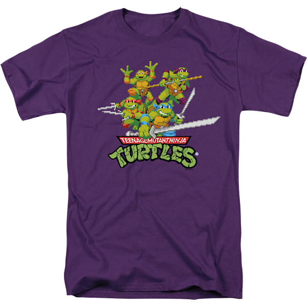 Videospilhelte Teenage Mutant Ninja Turtles T-shirt XXXL