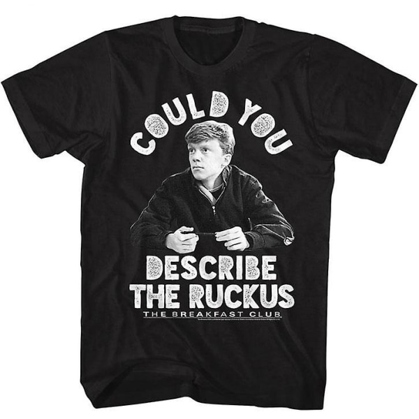 Breakfast Club Ruckus T-shirt M