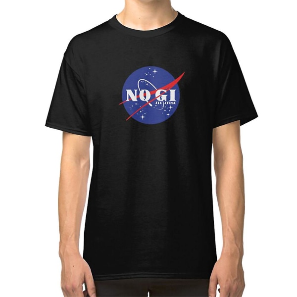 No Gi Jiu Jitsu Grapplenaut T-paita M