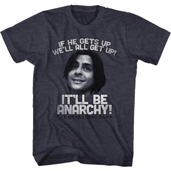 Anarchy Breakfast Club T-shirt XXXL