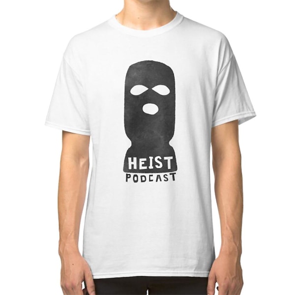 Heist Podcast - Virallinen Merch-T-paita L