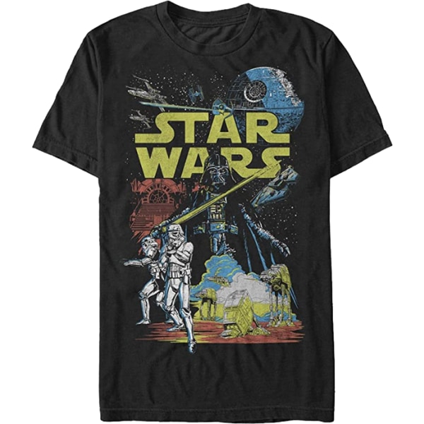 Empire Collage Star Wars T-shirt XL