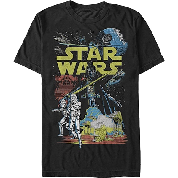 Empire Collage Star Wars T-shirt XXXL