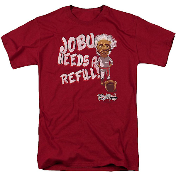 Jobu Needs Refill Major League T-paita S